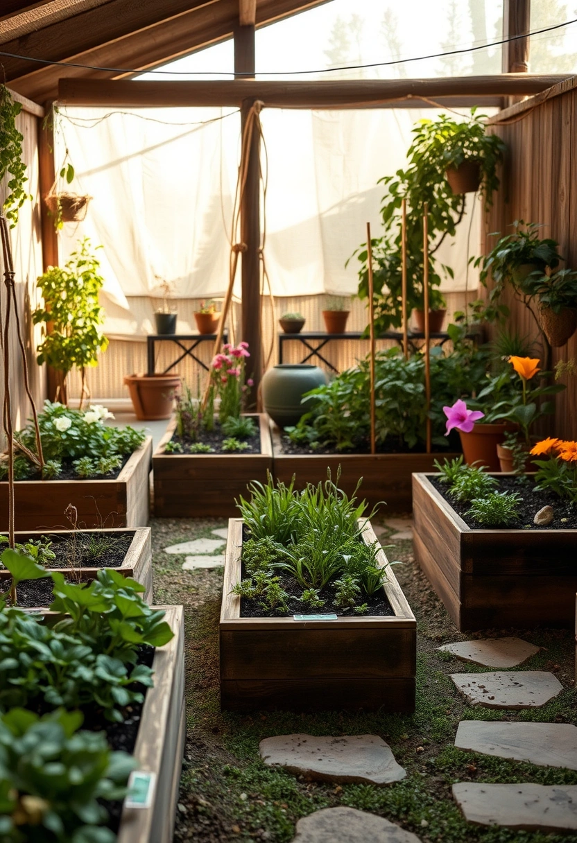 Hippie garden ideas 6
