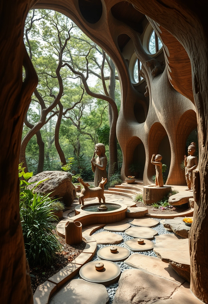 Hippie garden ideas 7