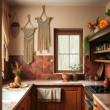 Hippie kitchen ideas 1