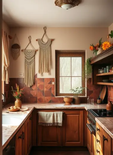 Hippie kitchen ideas 1