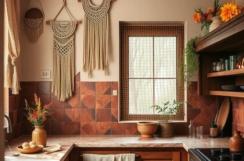 Hippie kitchen ideas 1