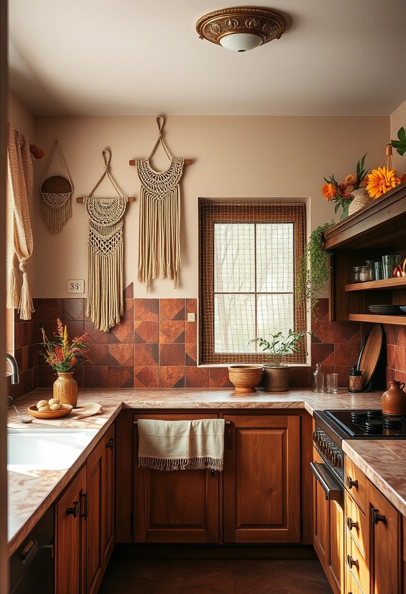 Hippie kitchen ideas 1