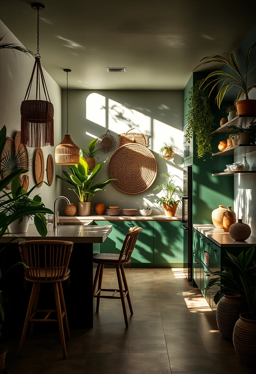 Hippie kitchen ideas 12
