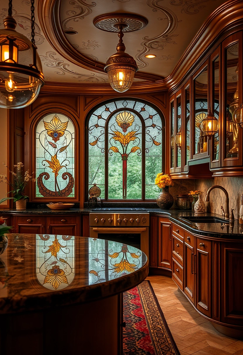 Hippie kitchen ideas 13