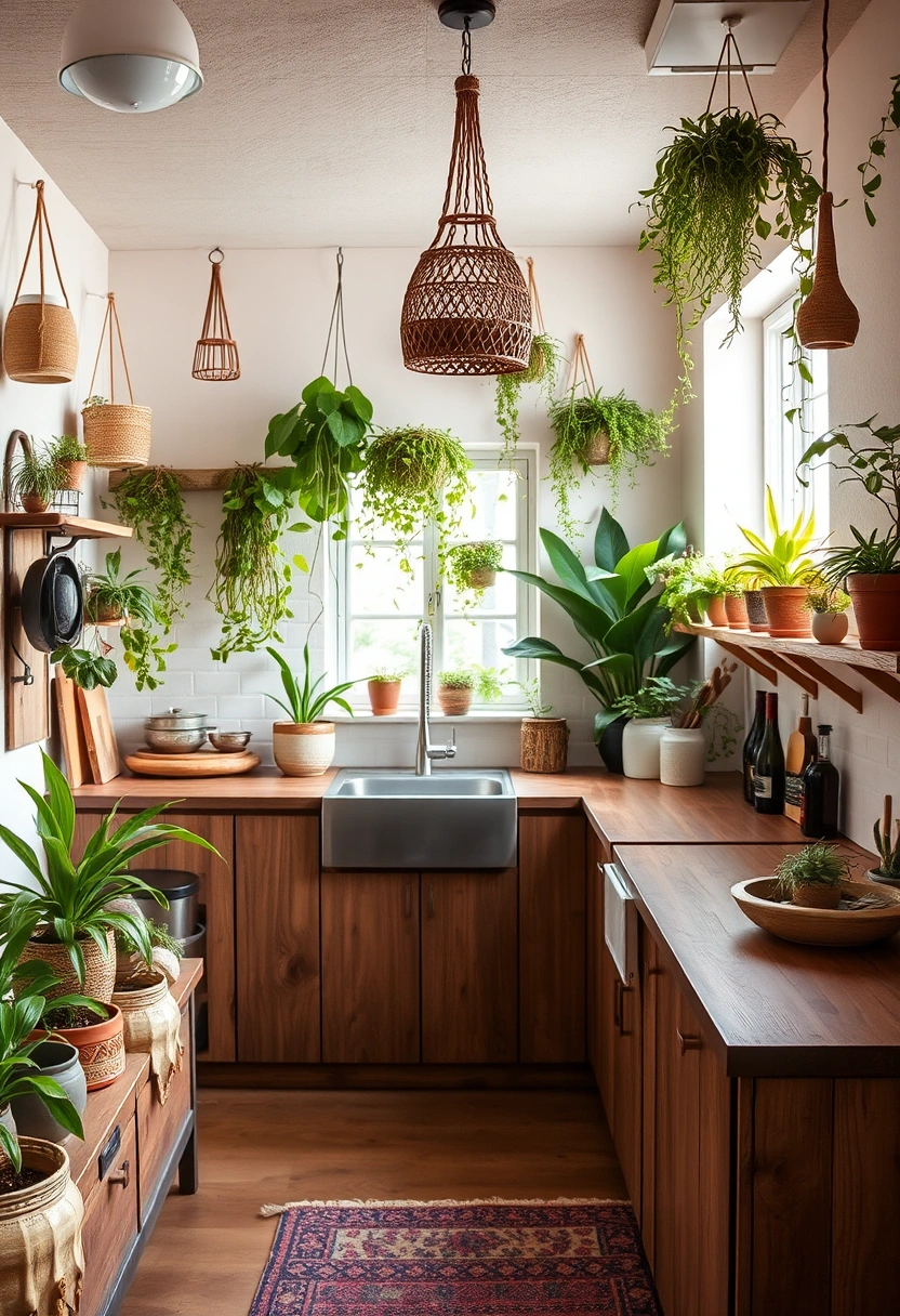 Hippie kitchen ideas 15