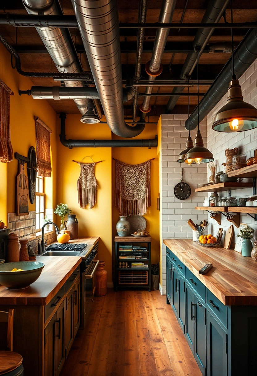 Hippie kitchen ideas 16
