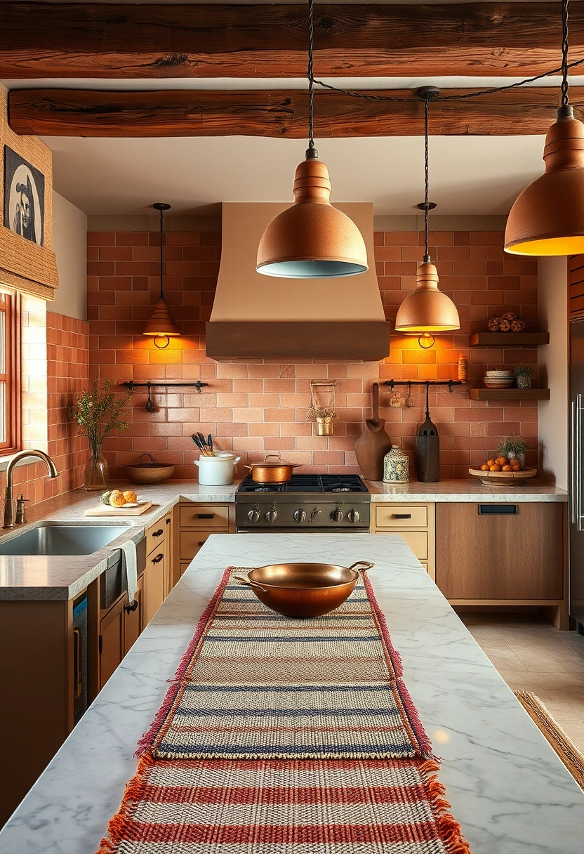 Hippie kitchen ideas 18