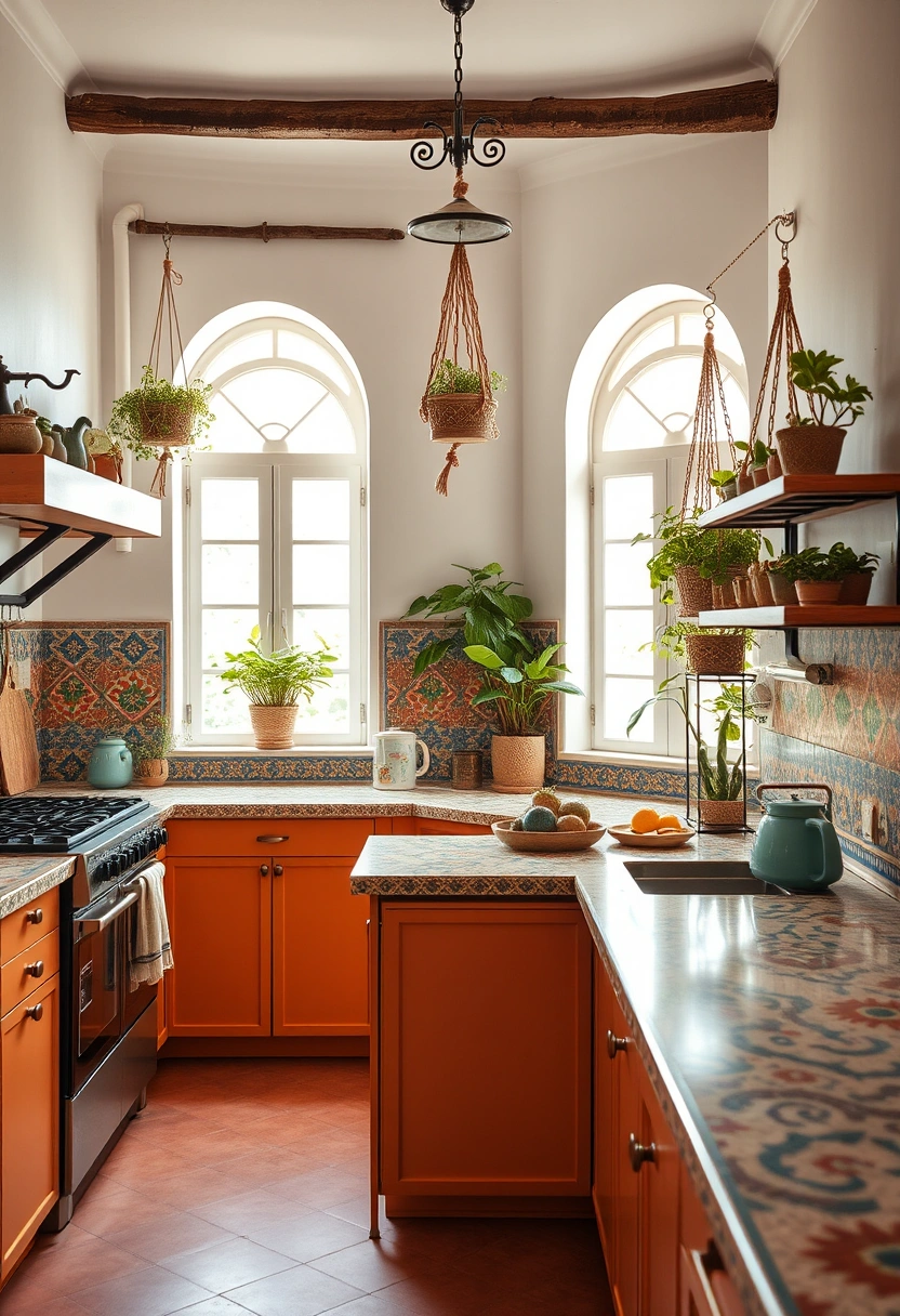 Hippie kitchen ideas 19