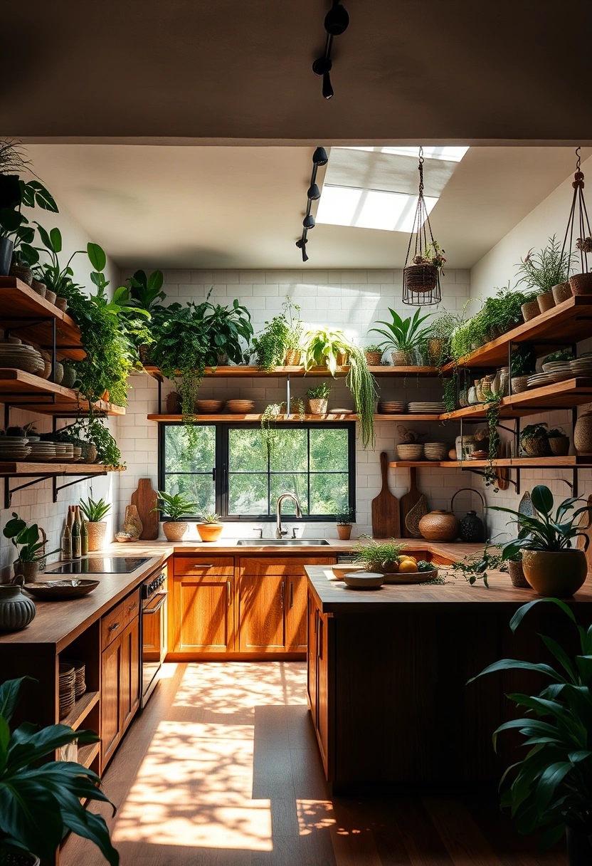 Hippie kitchen ideas 2