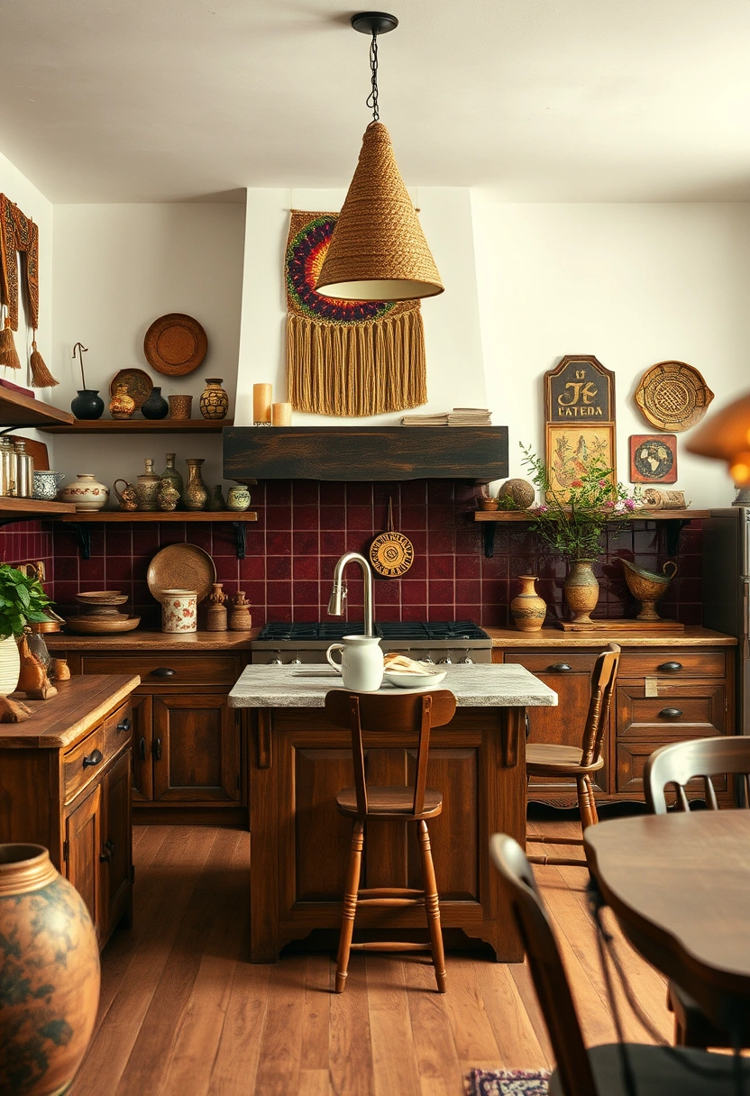 Hippie kitchen ideas 20
