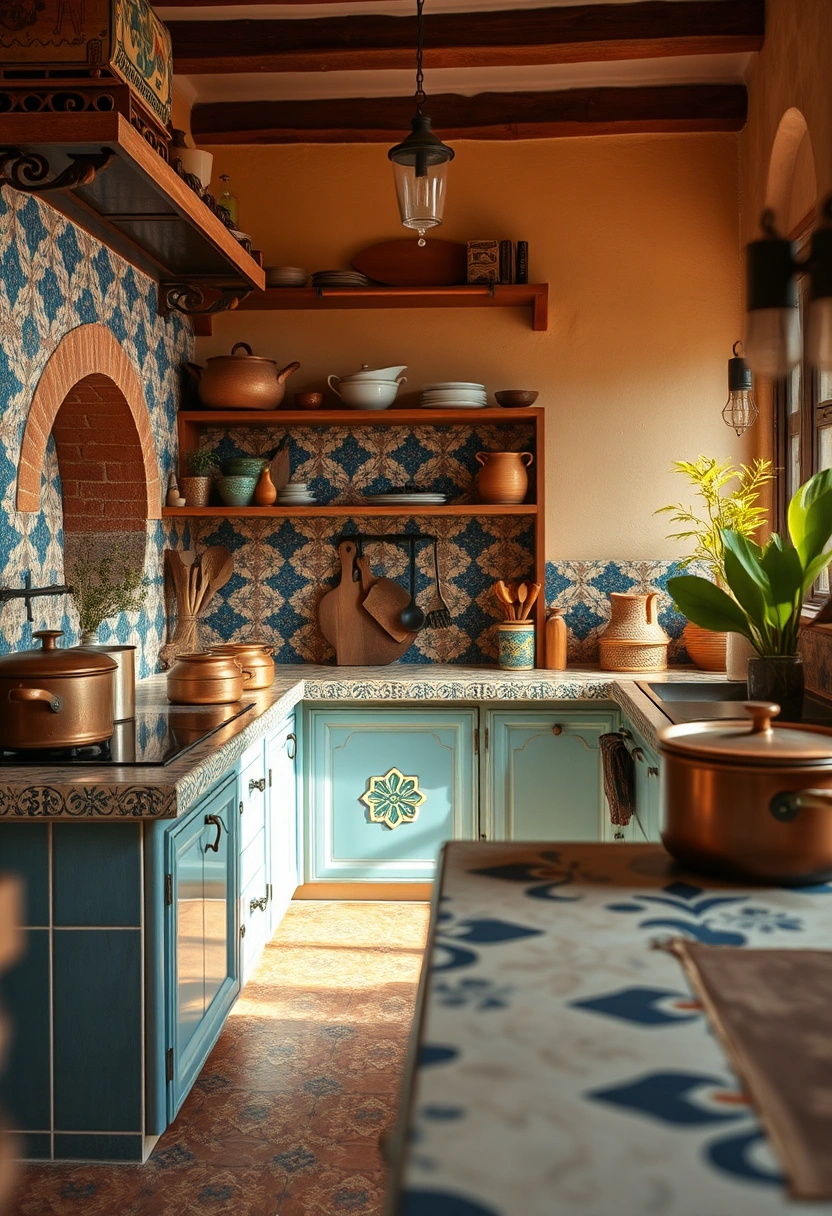 Hippie kitchen ideas 7