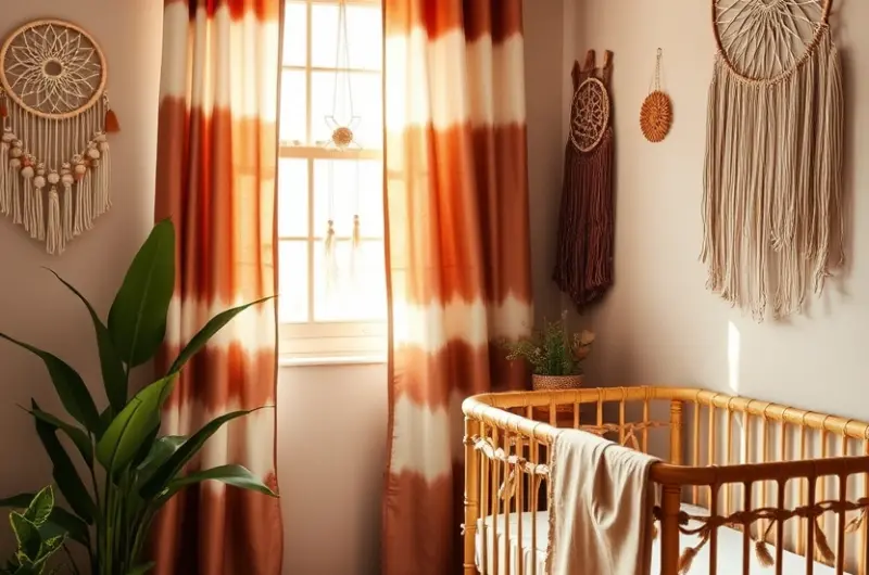 Hippie nursery ideas 1