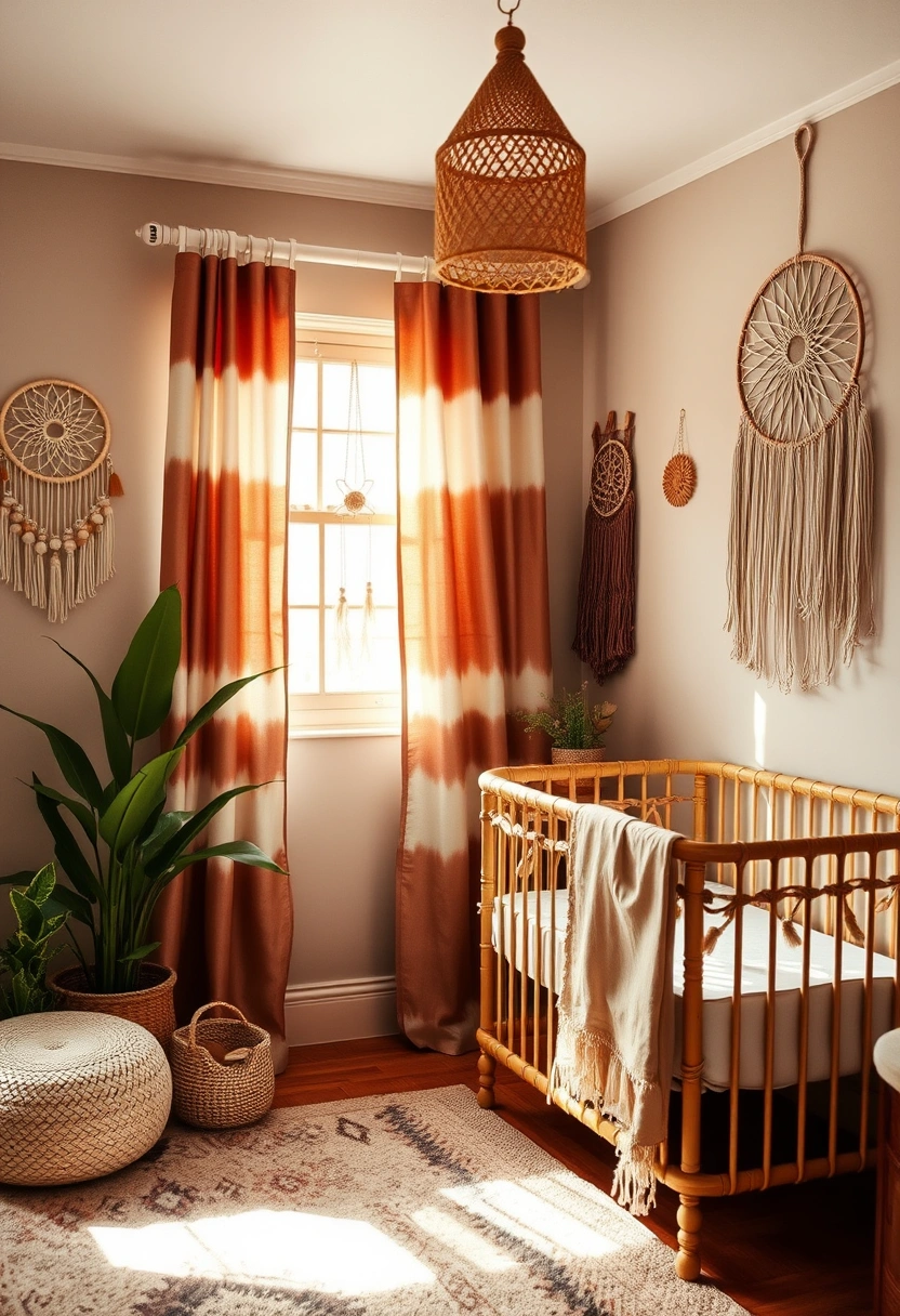 Hippie nursery ideas 1