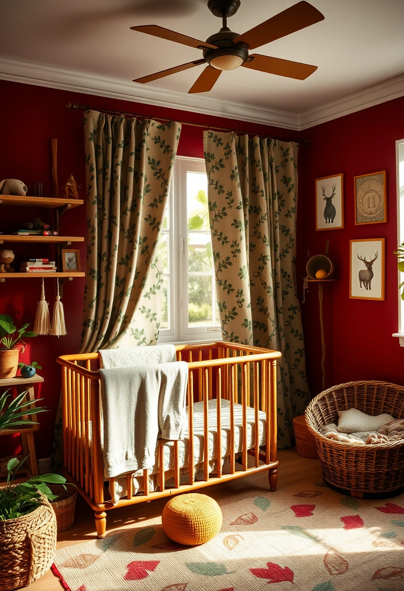 Hippie nursery ideas 11