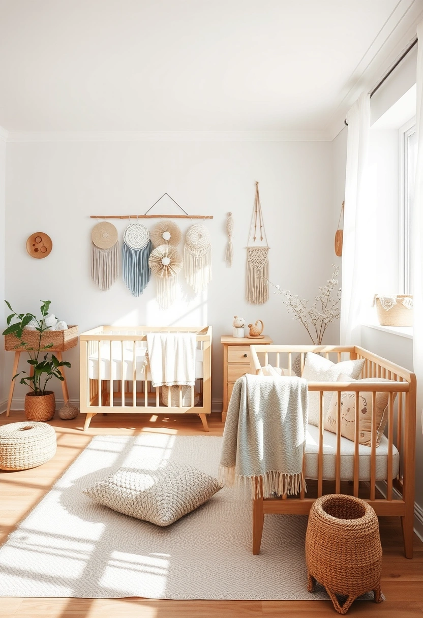 Hippie nursery ideas 12