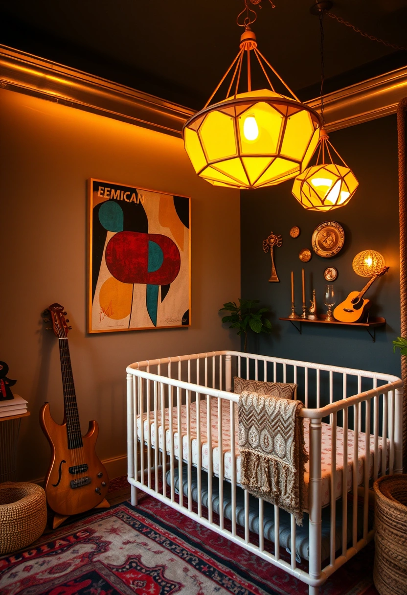 Hippie nursery ideas 13