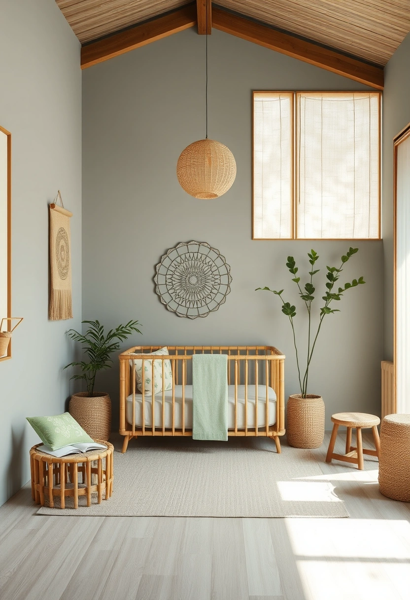Hippie nursery ideas 14
