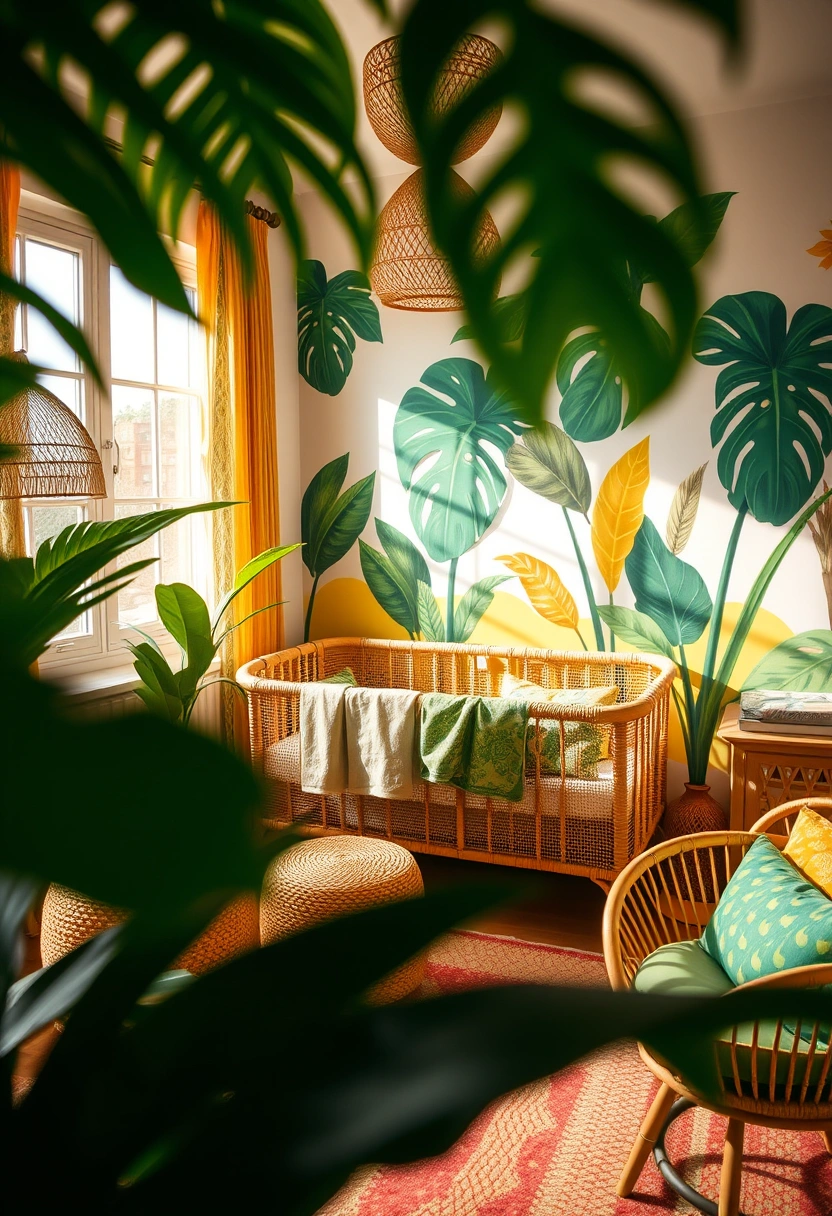 Hippie nursery ideas 15