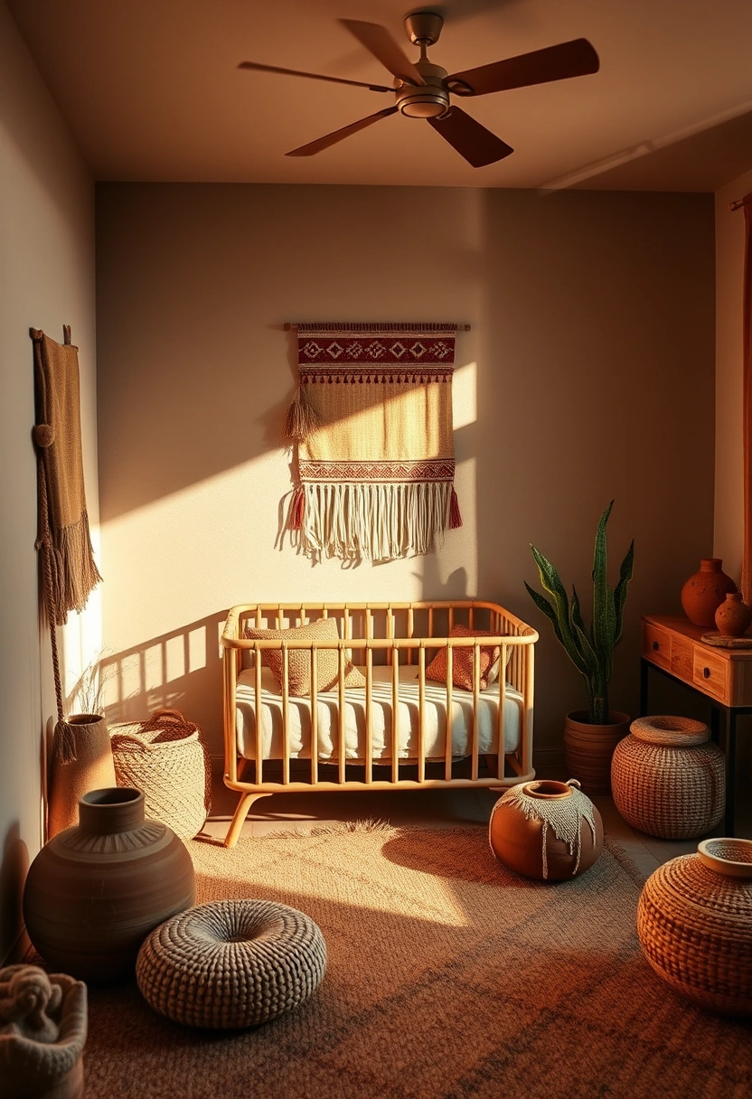 Hippie nursery ideas 16