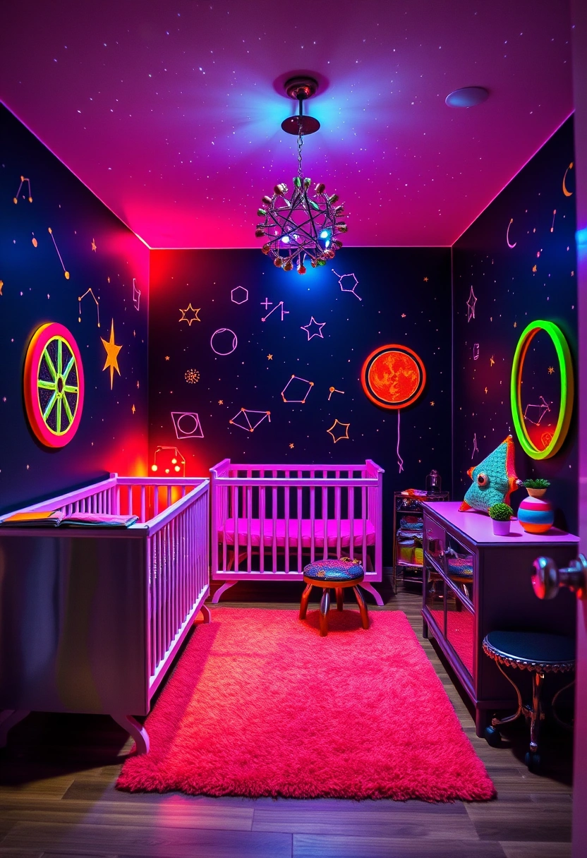 Hippie nursery ideas 17