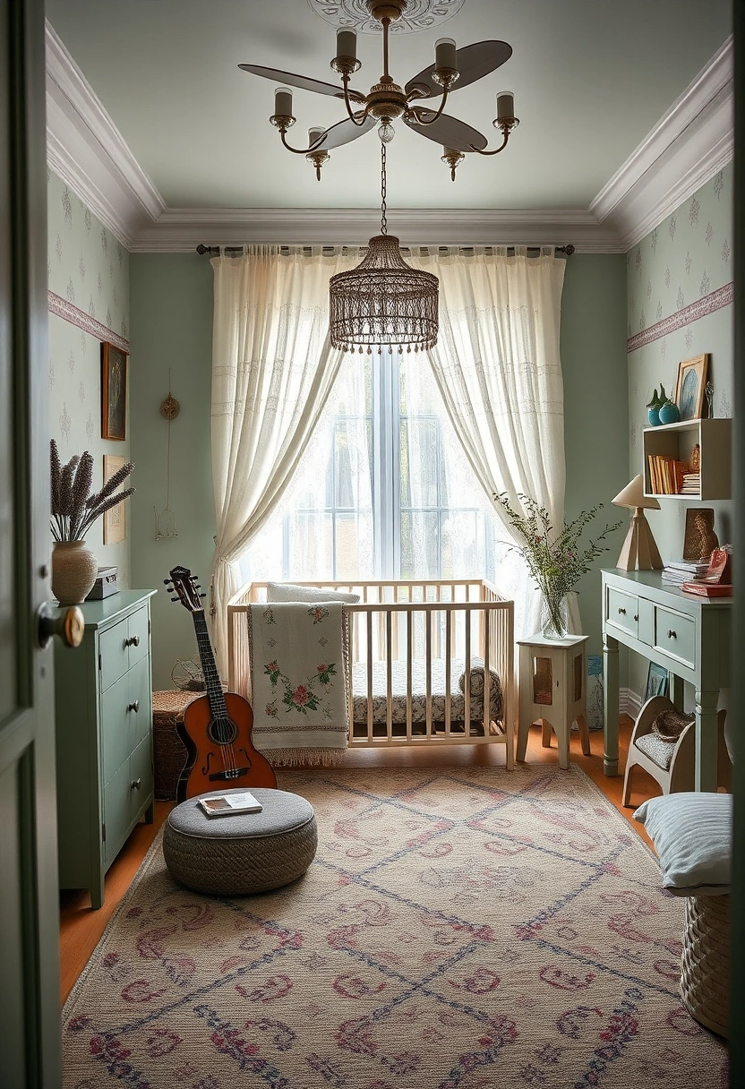 Hippie nursery ideas 18