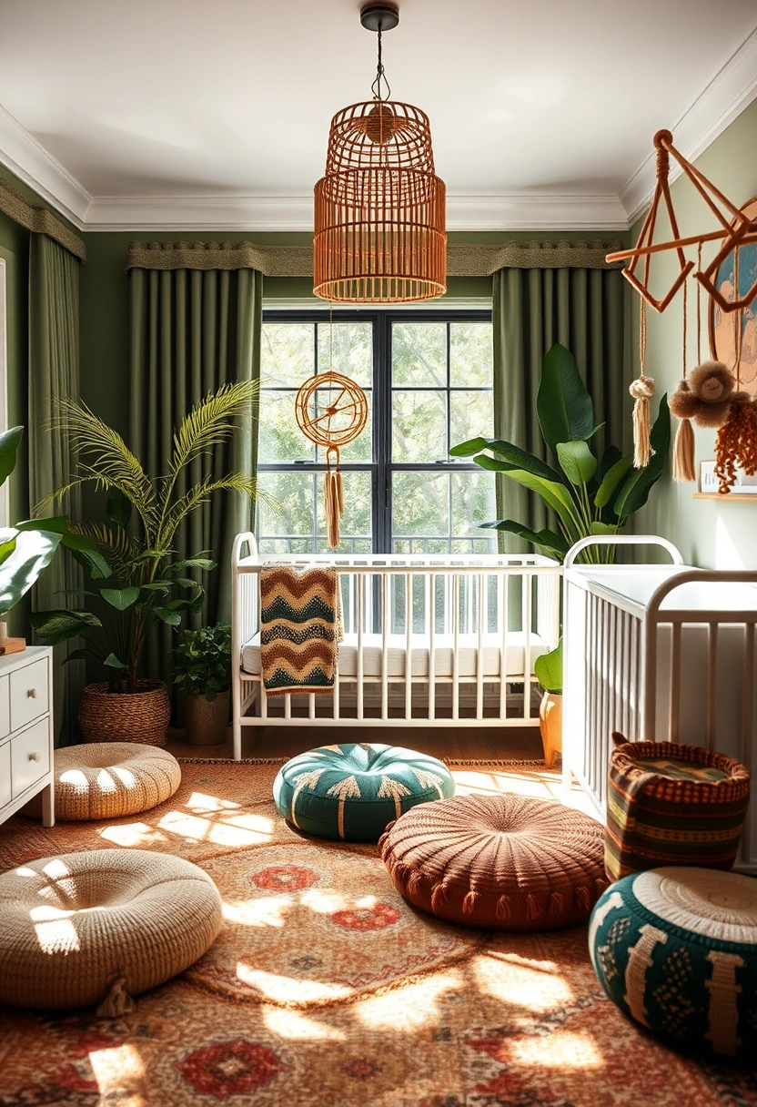 Hippie nursery ideas 2