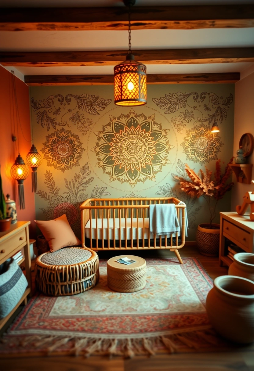 Hippie nursery ideas 3