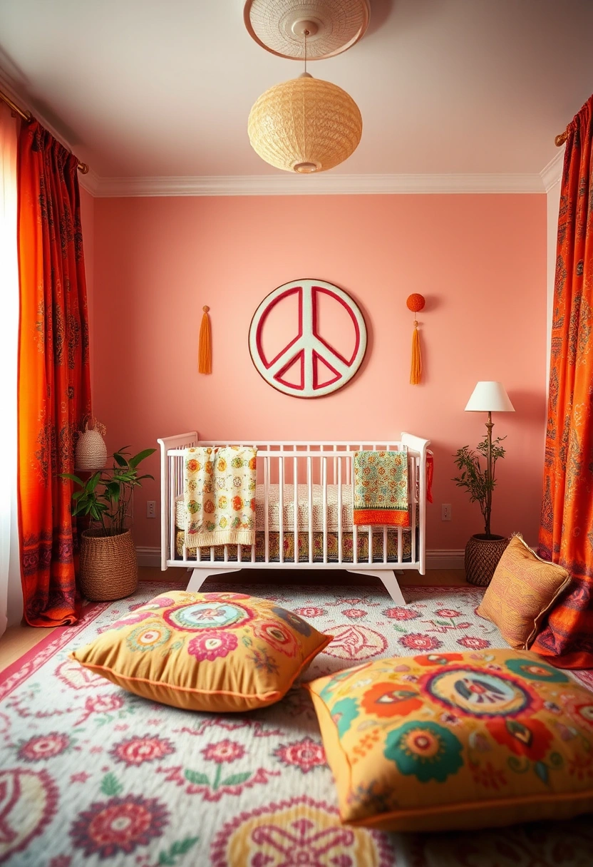 Hippie nursery ideas 4