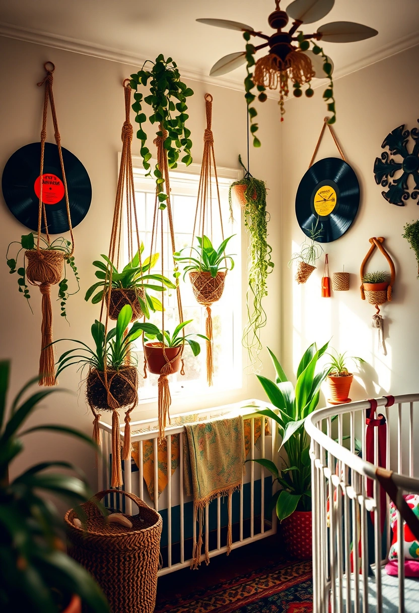 Hippie nursery ideas 5