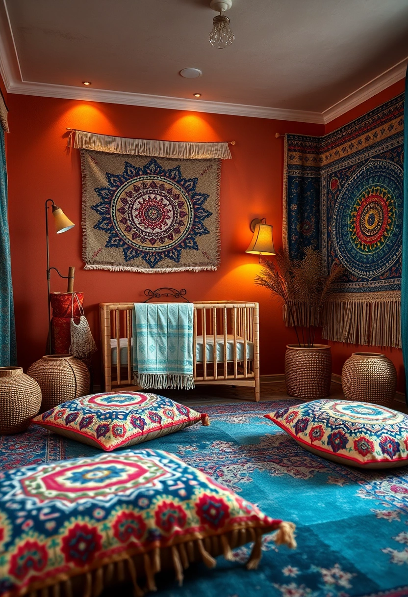 Hippie nursery ideas 6