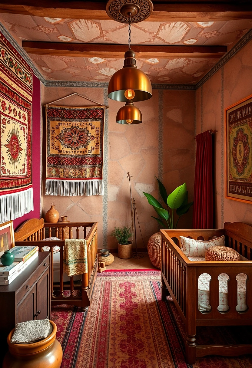 Hippie nursery ideas 8