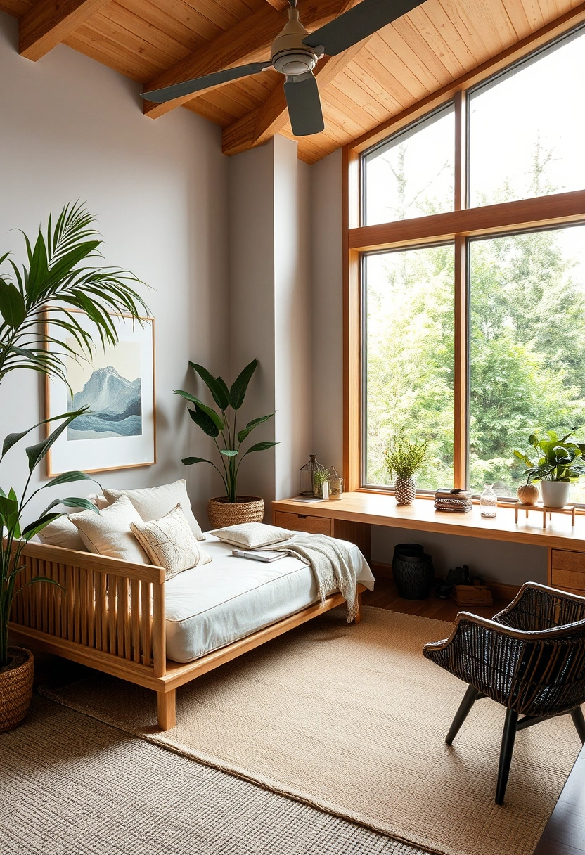 Home office daybed ideas 16