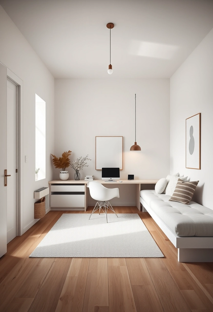 Home office daybed ideas 18