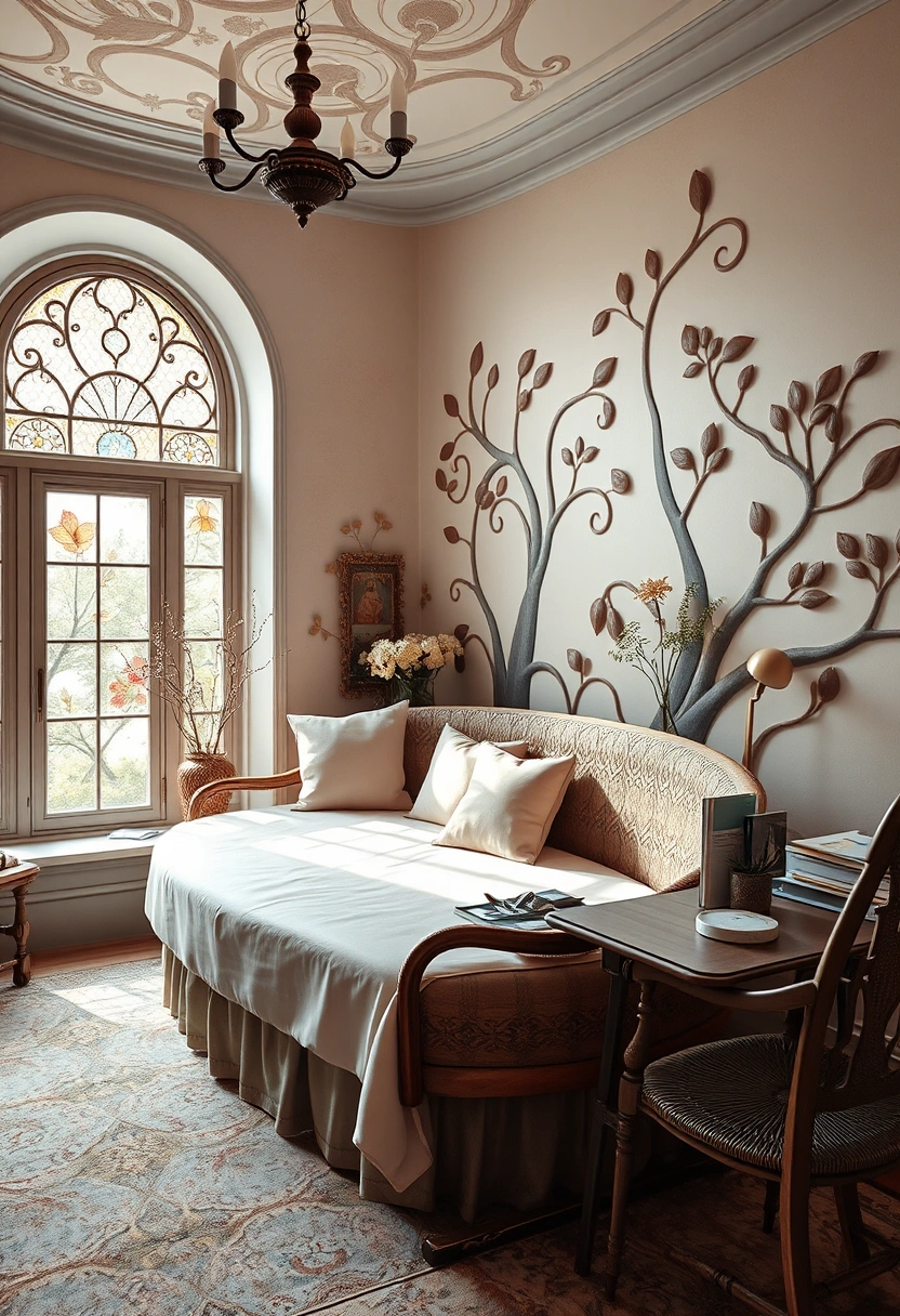 Home office daybed ideas 19