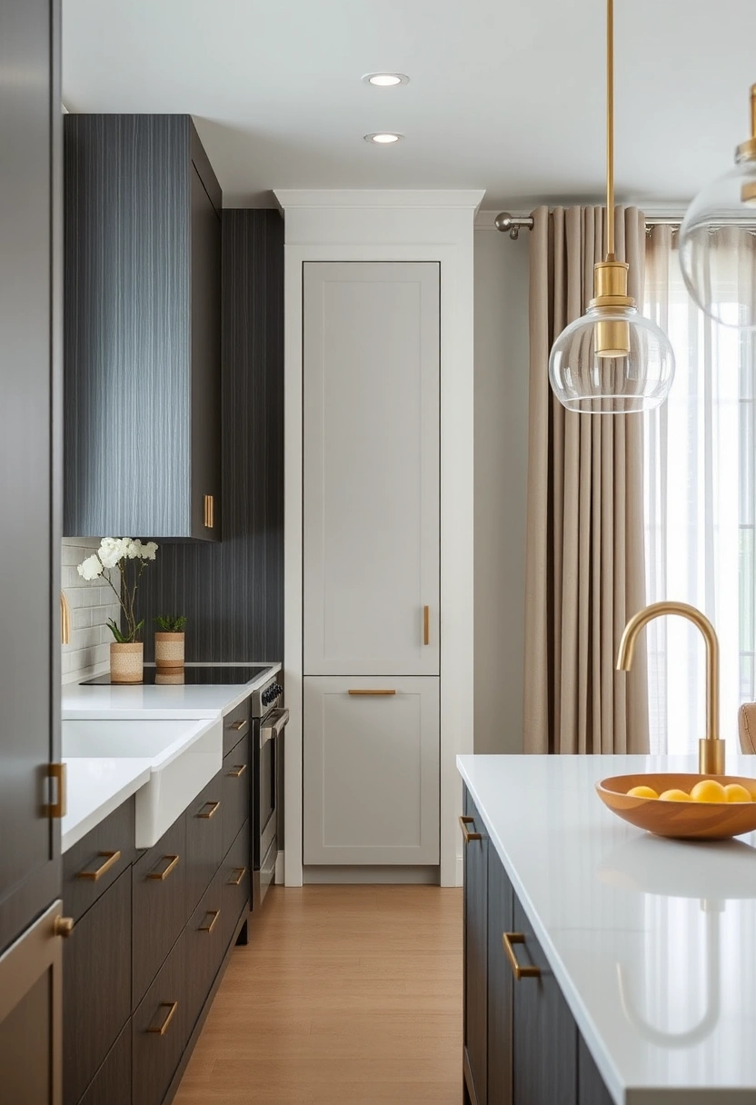 Iron ore kitchen cabinets ideas 12