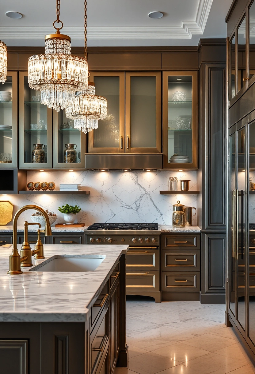 Iron ore kitchen cabinets ideas 17