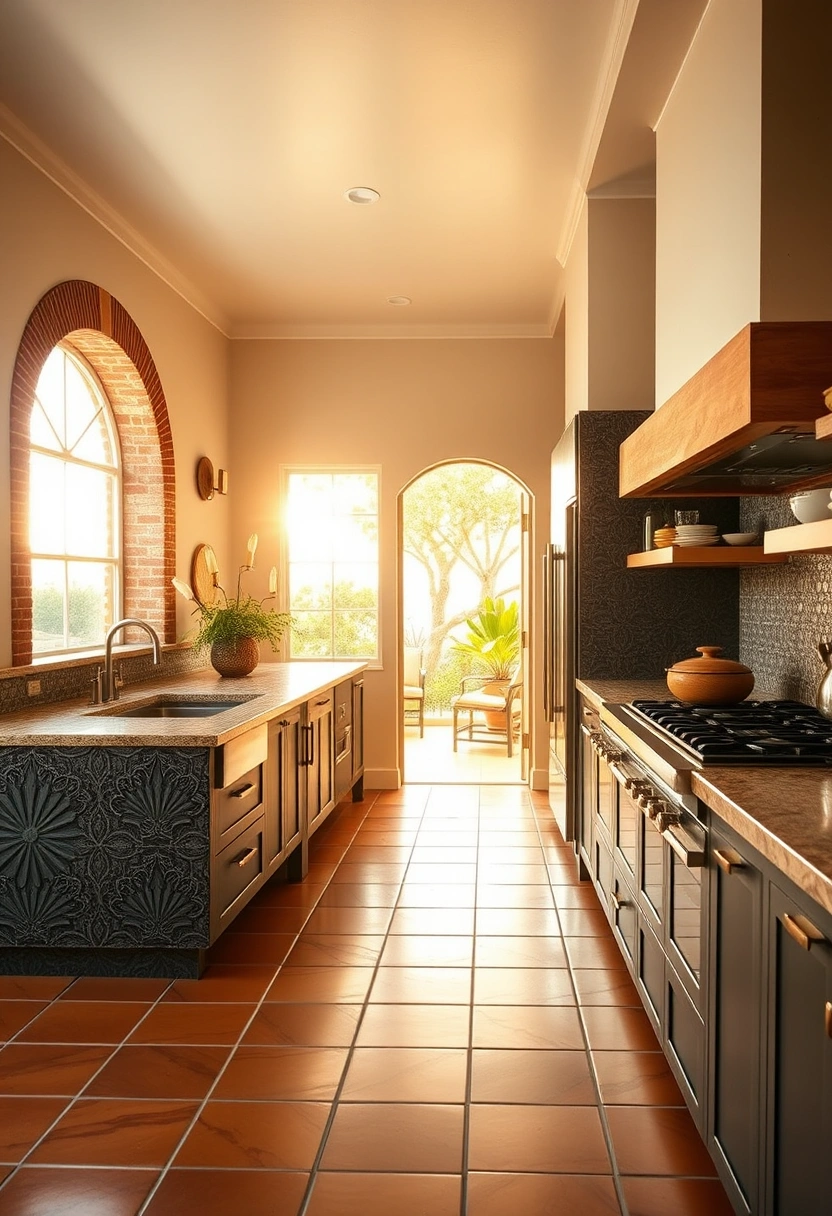 Iron ore kitchen cabinets ideas 19