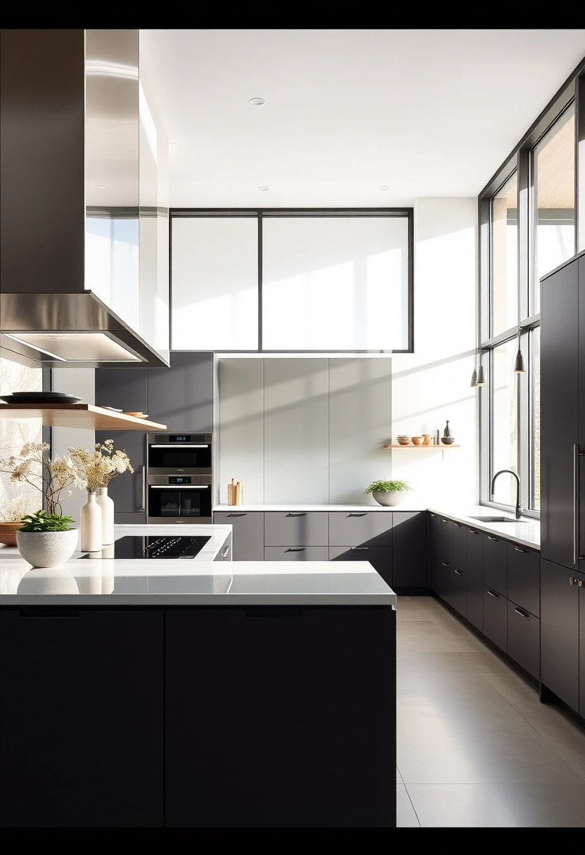 Iron ore kitchen cabinets ideas 2