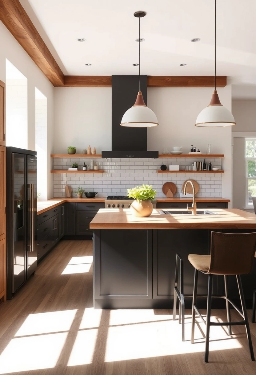 Iron ore kitchen cabinets ideas 4