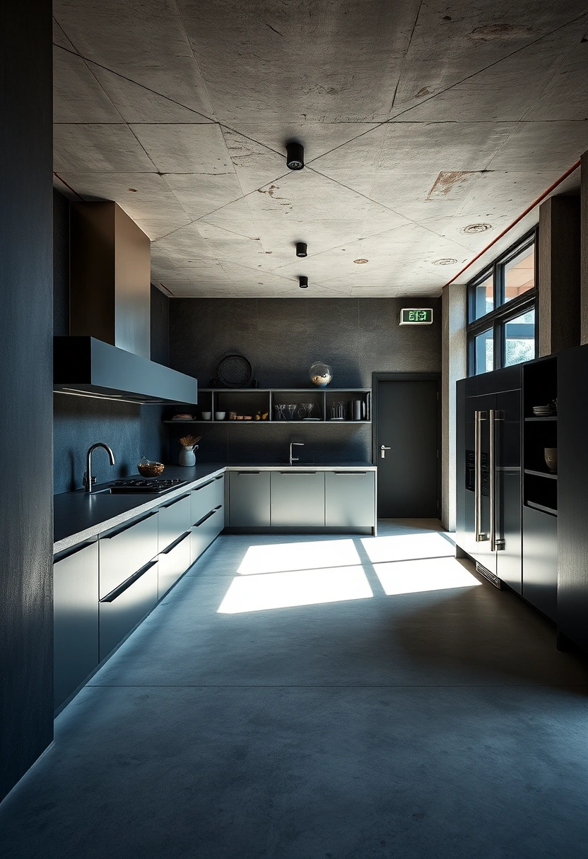 Iron ore kitchen cabinets ideas 6