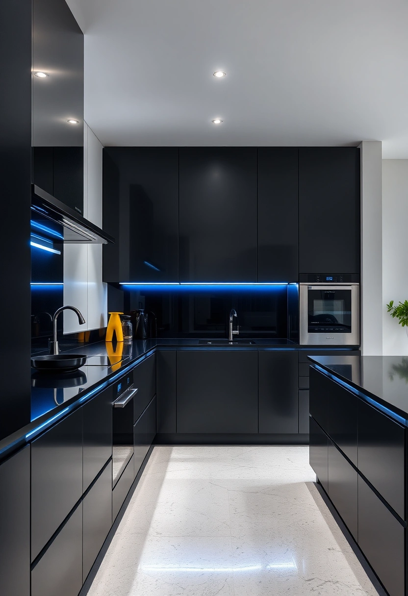 Iron ore kitchen cabinets ideas 8