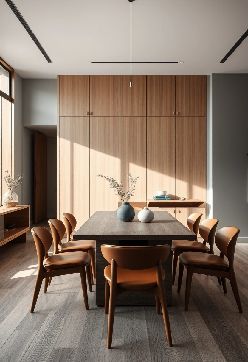 Japandi dining room ideas 11