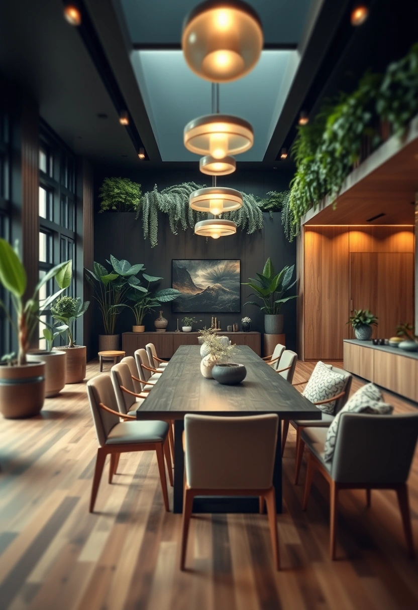 Japandi dining room ideas 14