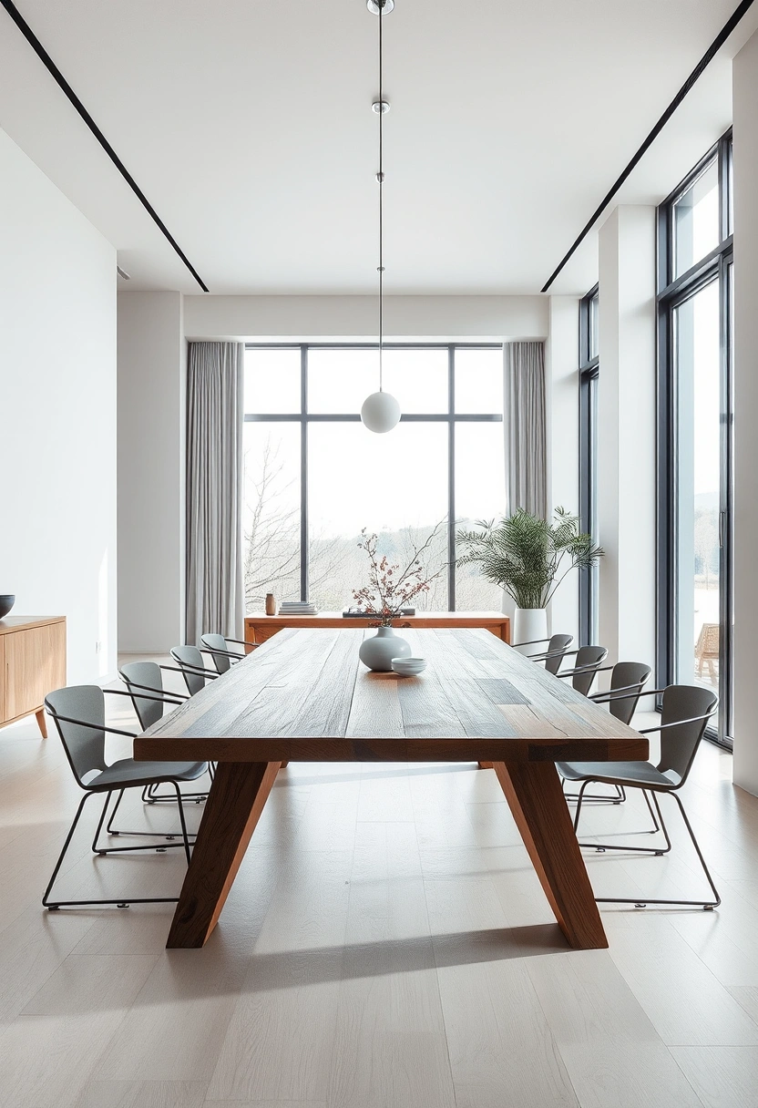 Japandi dining room ideas 15