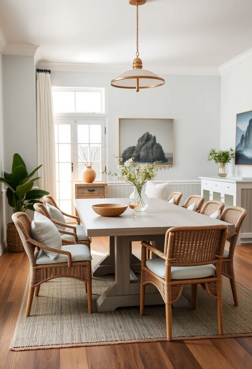 Japandi dining room ideas 7