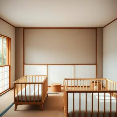 Japanese nursery ideas 1
