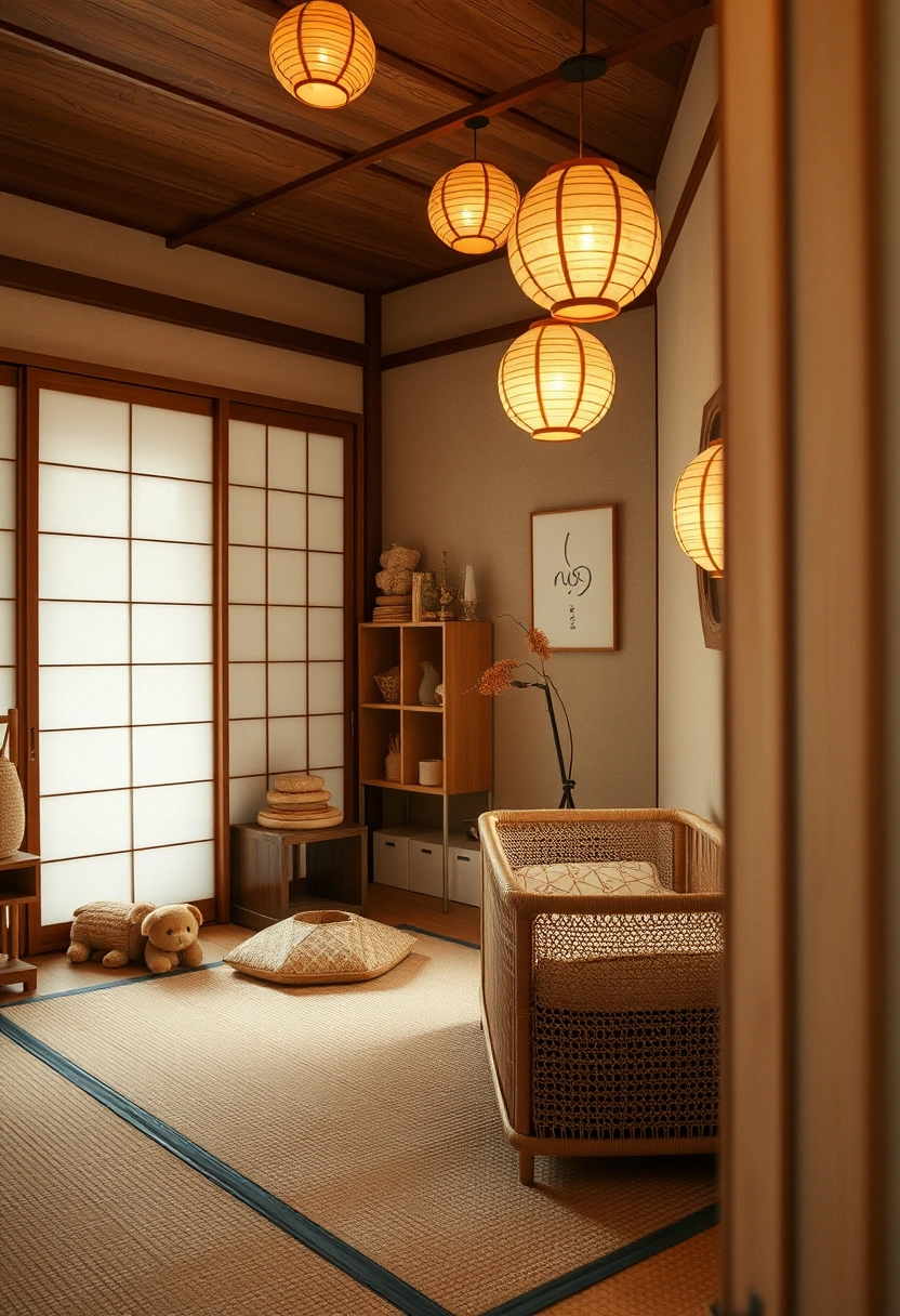Japanese nursery ideas 13