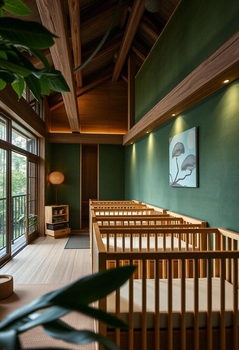 Japanese nursery ideas 16