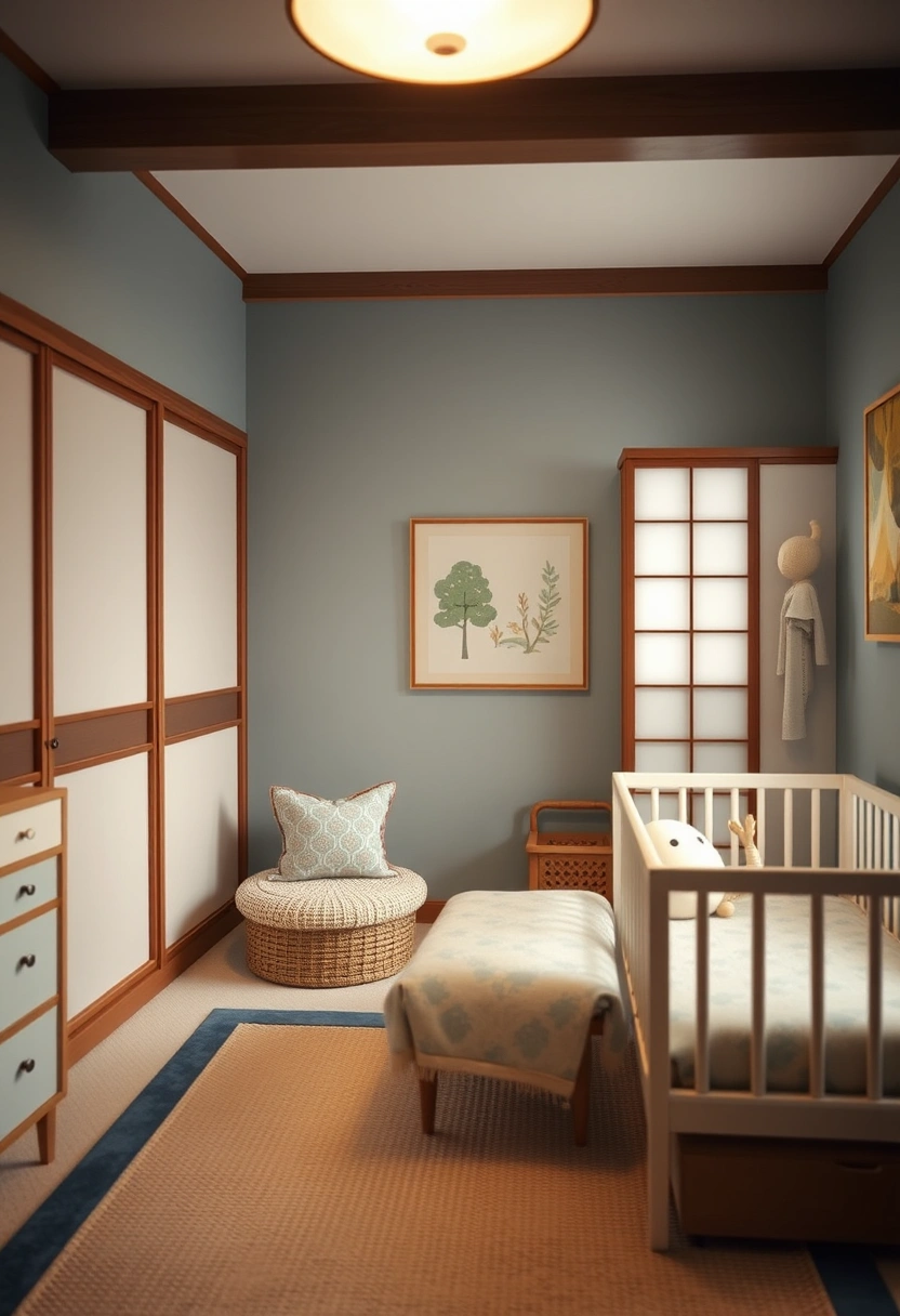Japanese nursery ideas 17