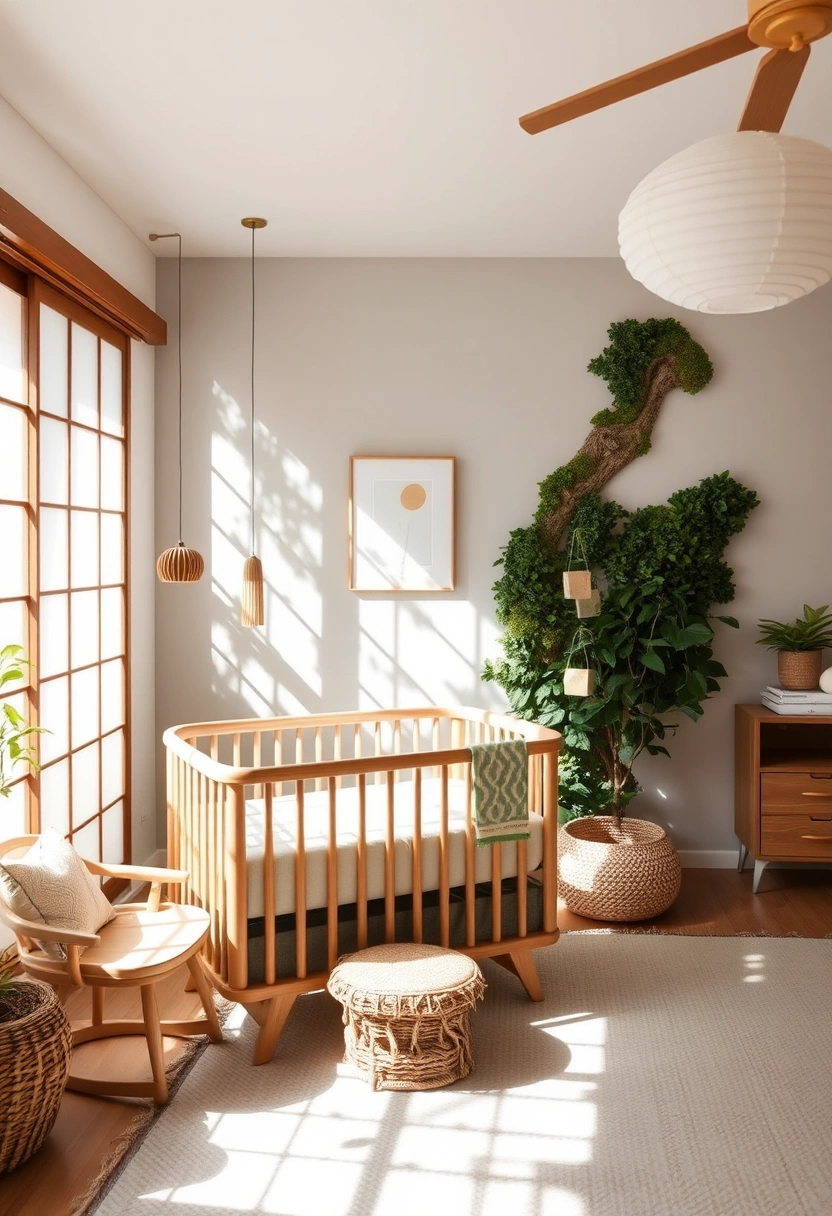 Japanese nursery ideas 20
